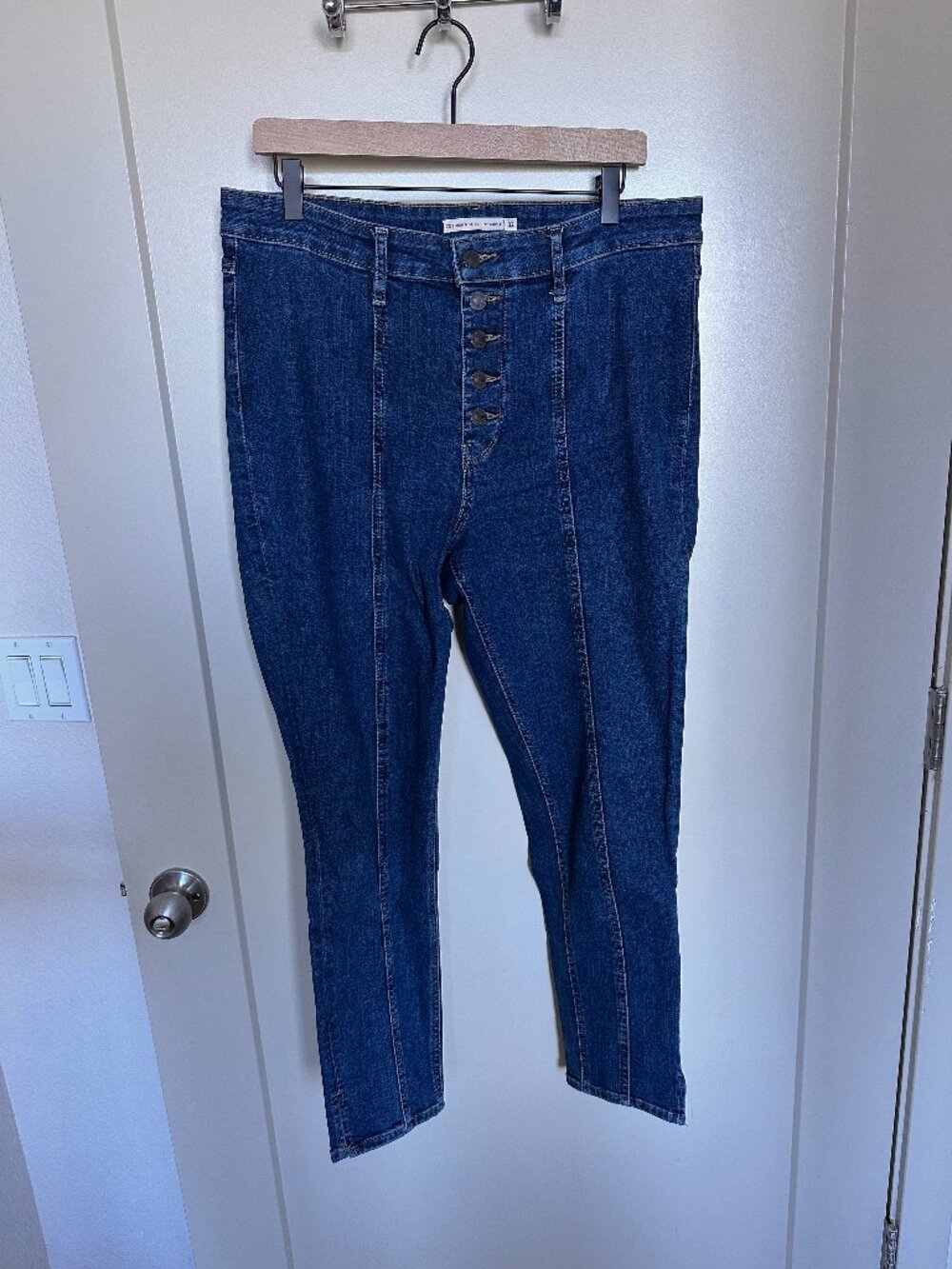 Levi's 721 Skinny High Rise Ankle Jean